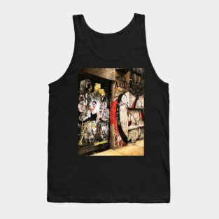 Street Art, SoHo, Manhattan, New York City Tank Top